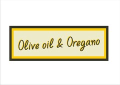 Olive oil & Oregano