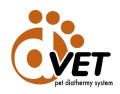 DVET pet diathermy system