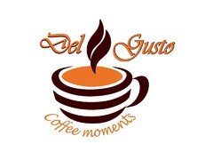 Del Gusto Coffee moments