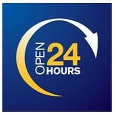 Open 24 hours