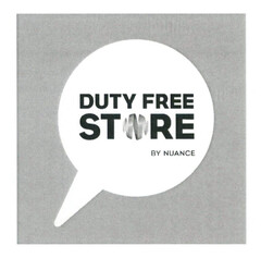 DUTY FREE STORE BY NUANCE