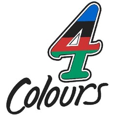 4 colours