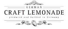 GERMAN CRAFT LEMONADE produced and bottled in Germany