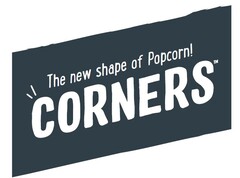 THE NEW SHAPE OF POPCORN! CORNERS