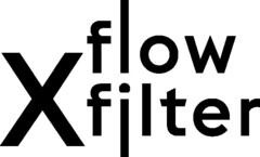 X flow filter