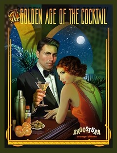 THE GOLDEN AGE OF THE COCKTAIL ANGOSTURA ORANGE BITTERS