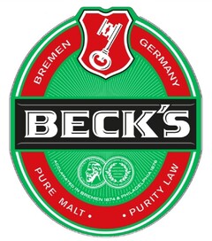 BECK'S