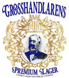 GROSSHANDLARENS Premium Lager Utsökt lager tillverkad i Sverige