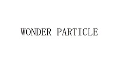 WONDER PARTICLE