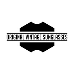 ORIGINAL VINTAGE SUNGLASSES