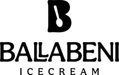 B BALLABENI ICECREAM