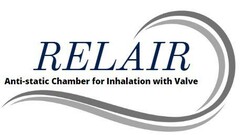 RELAIR ANTI-STATIC CHAMBER FOR INHALATION WITH VALVE