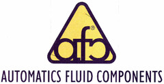 afc AUTOMATICS FLUID COMPONENTS