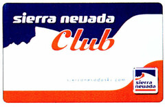 sierra nevada Club sierra nevada