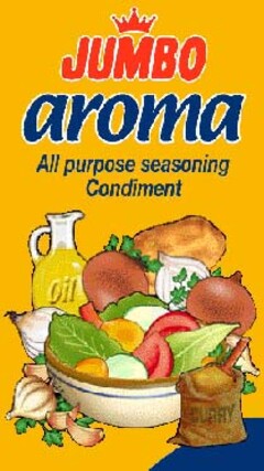 JUMBO aroma All purpose seasoning Condiment