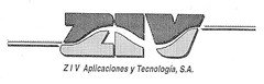 ZIV ZIV Aplicaciones y Tecnología, S.A.