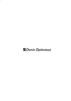 Osmic Optimized