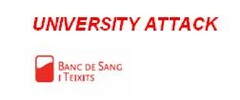 UNIVERSITY ATTACK BANC DE SANG I TEIXITS