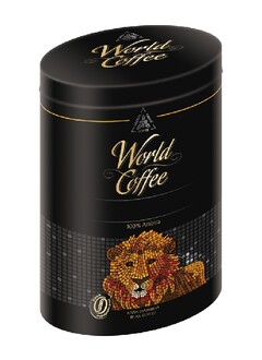 World Coffee 100% Arabica KAWA ZIARNISTA BEAN COFFEE