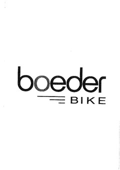 boeder BIKE