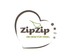 Zip Zip Ein Herz für Vögel