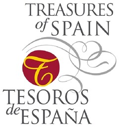 TREASURES OF SPAIN TESOROS DE ESPAÑA
