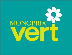 MONOPRIX vert