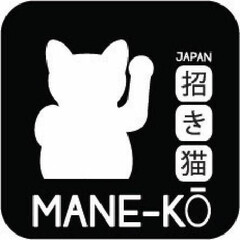 MANE KO JAPAN