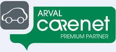 ARVAL carenet PREMIUM PARTNER