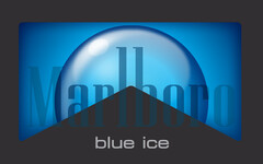 MARLBORO BLUE ICE