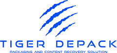Tiger Depack packaging and content recovery solution