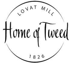 LOVAT MILL Home of Tweed 1826