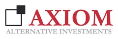 AXIOM ALTERNATIVE INVESTMENTS