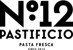 No 12 PASTIFICIO PASTA FRESCA SINCE 2014