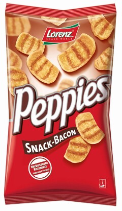 Peppies Snack-Bacon
