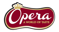 OPERA A WORLD OF TASTE