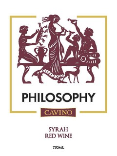 PHILOSOPHY CAVINO SYRAH RED WINE