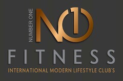 NUMBER ONE FITNESS INTERNATIONAL MODERN LIFESTYLE CLUB'S