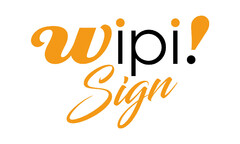 WIPI! SIGN