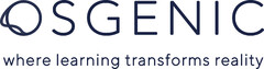 OSGENIC where learning transforms reality
