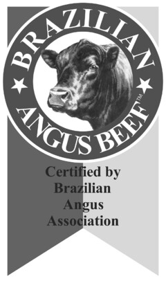 Brazilian Angus Beef Certified by Brazilian Angus Association