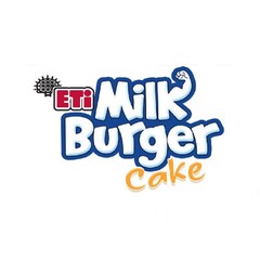 Eti Milk Burger Cake