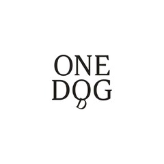 ONE DOG