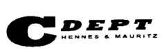 C DEPT HENNES & MAURITZ