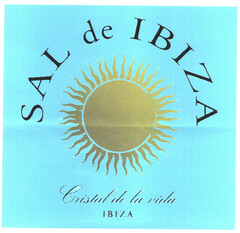 SAL de IBIZA Cristal de la vida IBIZA