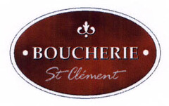 BOUCHERIE St Clément