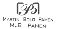 PB Martin Bolo Pamen M.B Pamen