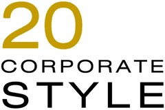 20 CORPORATE STYLE