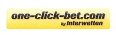 one-click-bet.com by Interwetten