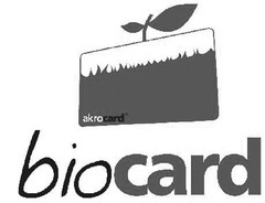 AKROCARD BIOCARD